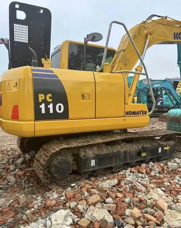Komatsu PC 110 - Paletli ekskavatör: fotoğraf 4 Komatsu PC 110 - Paletli ekskavatör: fotoğraf 4