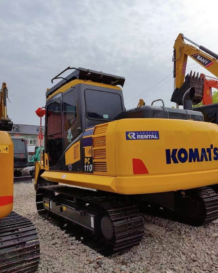 Komatsu PC 110 - Paletli ekskavatör: fotoğraf 5 Komatsu PC 110 - Paletli ekskavatör: fotoğraf 5