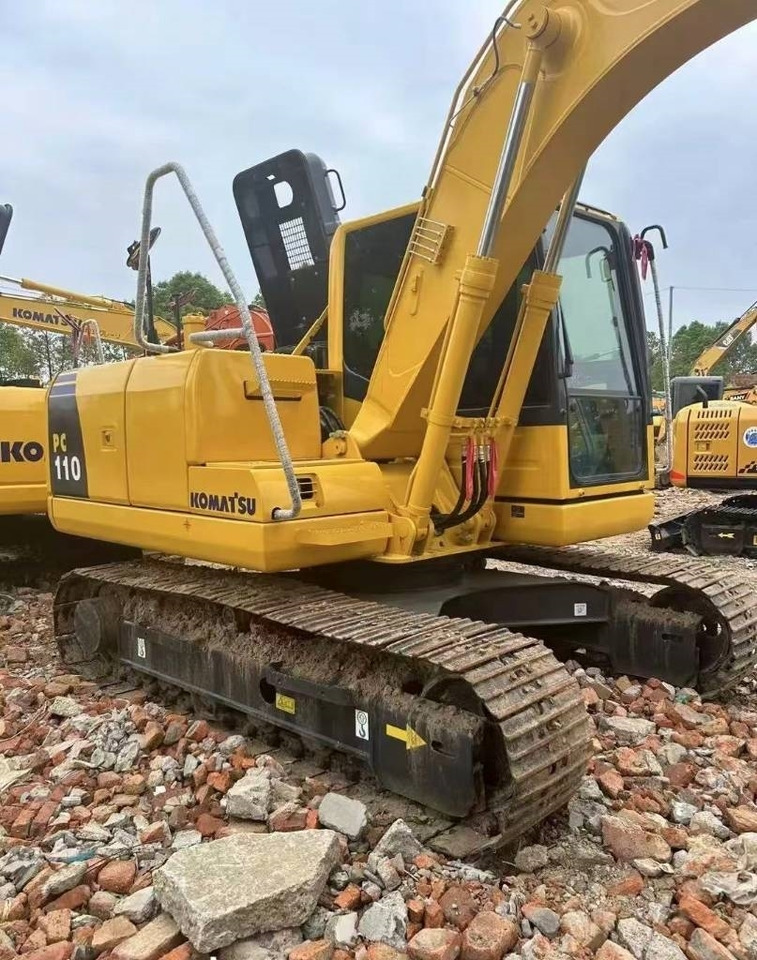 Komatsu PC 110 - Paletli ekskavatör: fotoğraf 2 Komatsu PC 110 - Paletli ekskavatör: fotoğraf 2