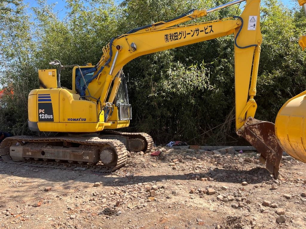 Komatsu PC 128 US - Mini ekskavatör: fotoğraf 1 Komatsu PC 128 US - Mini ekskavatör: fotoğraf 1
