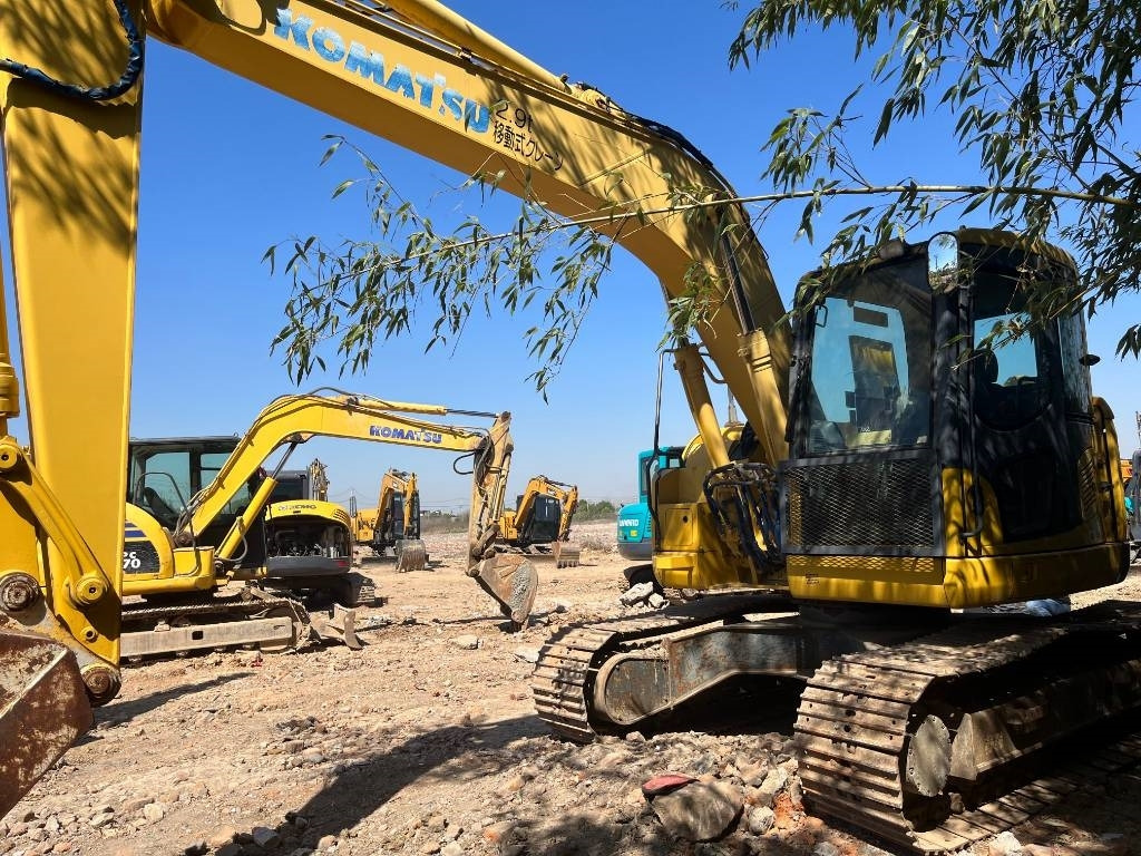 Komatsu PC 128 US - Mini ekskavatör: fotoğraf 5 Komatsu PC 128 US - Mini ekskavatör: fotoğraf 5