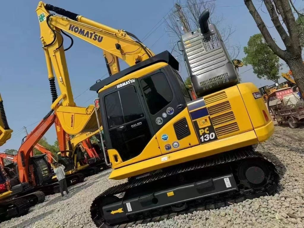 Komatsu PC 130  - Paletli ekskavatör: fotoğraf 1 Komatsu PC 130  - Paletli ekskavatör: fotoğraf 1