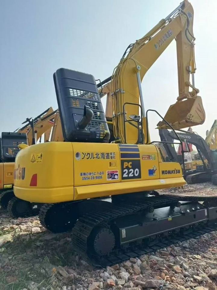 Komatsu PC 220-8 - Paletli ekskavatör: fotoğraf 5 Komatsu PC 220-8 - Paletli ekskavatör: fotoğraf 5