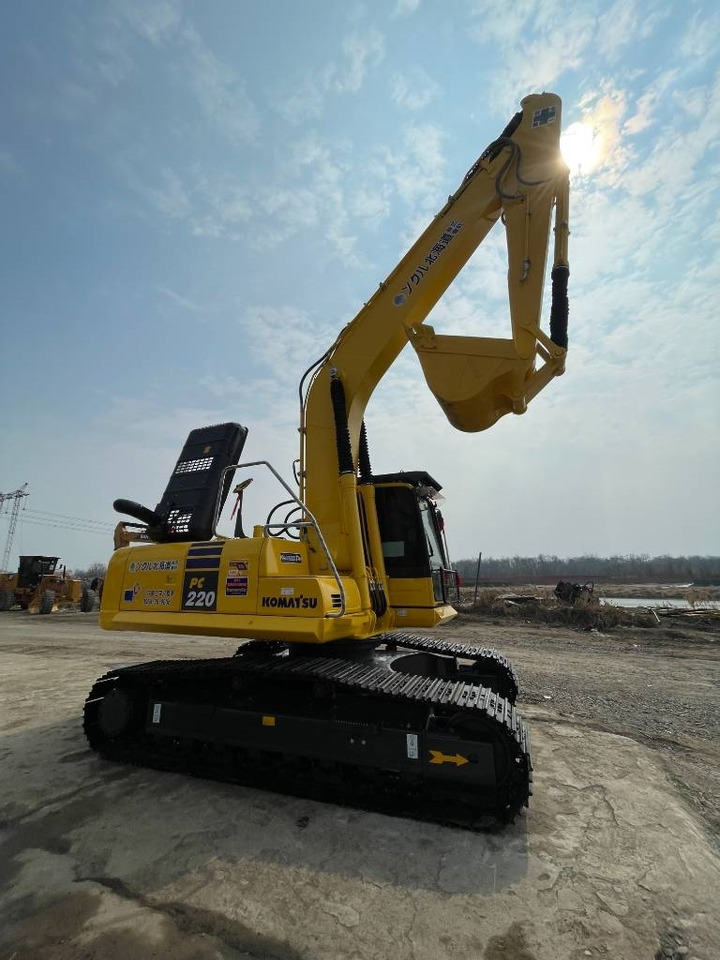 Komatsu PC 220-8 - Paletli ekskavatör: fotoğraf 1 Komatsu PC 220-8 - Paletli ekskavatör: fotoğraf 1