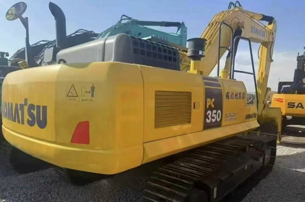 Komatsu PC 350 - Paletli ekskavatör: fotoğraf 1 Komatsu PC 350 - Paletli ekskavatör: fotoğraf 1