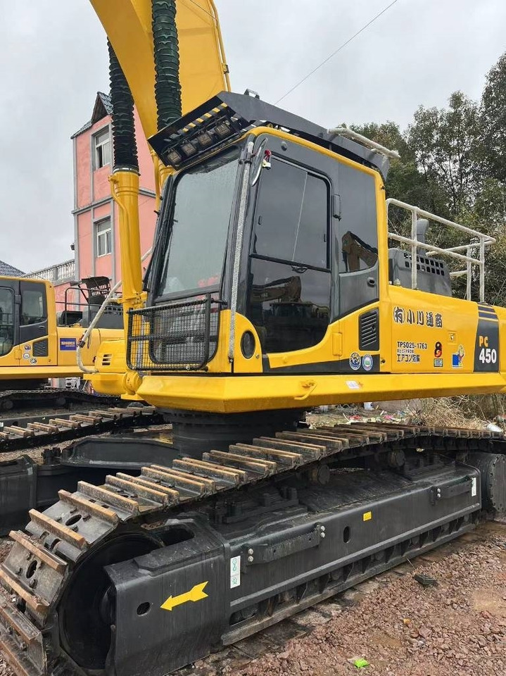 Komatsu PC 450-8 - Paletli ekskavatör: fotoğraf 3 Komatsu PC 450-8 - Paletli ekskavatör: fotoğraf 3