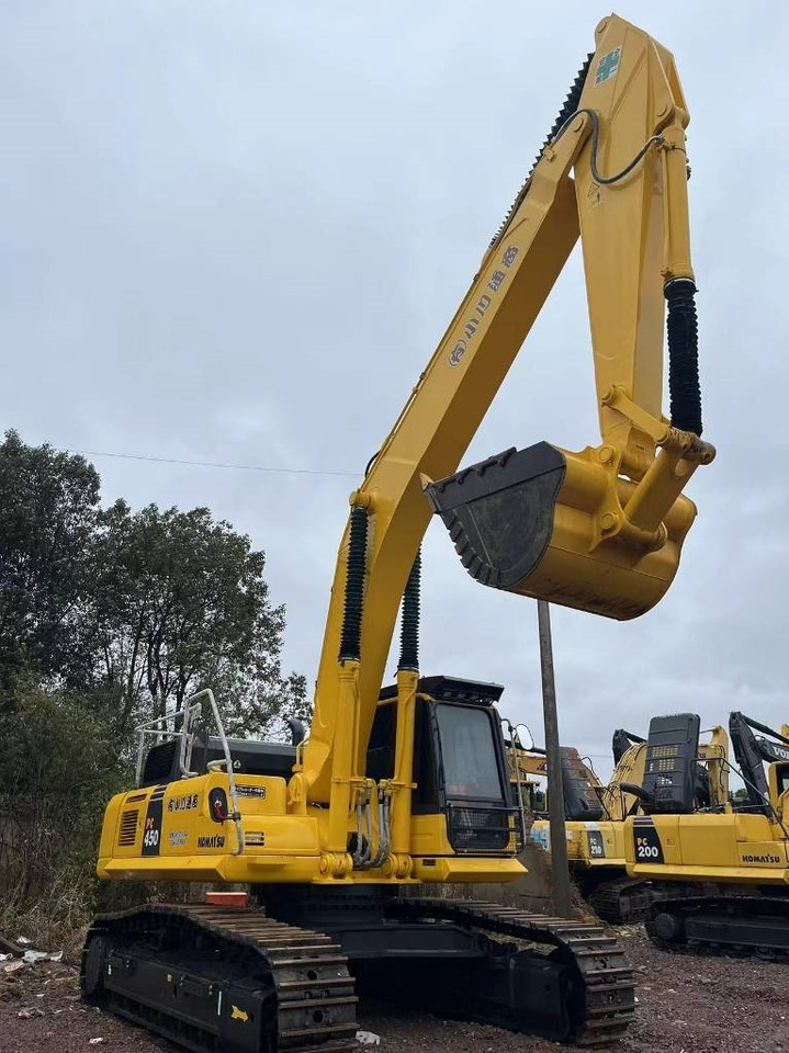 Komatsu PC 450-8 - Paletli ekskavatör: fotoğraf 1 Komatsu PC 450-8 - Paletli ekskavatör: fotoğraf 1