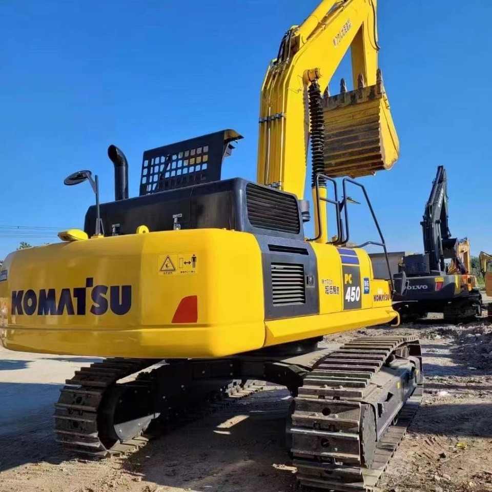 Komatsu PC 450 - Paletli ekskavatör: fotoğraf 2 Komatsu PC 450 - Paletli ekskavatör: fotoğraf 2