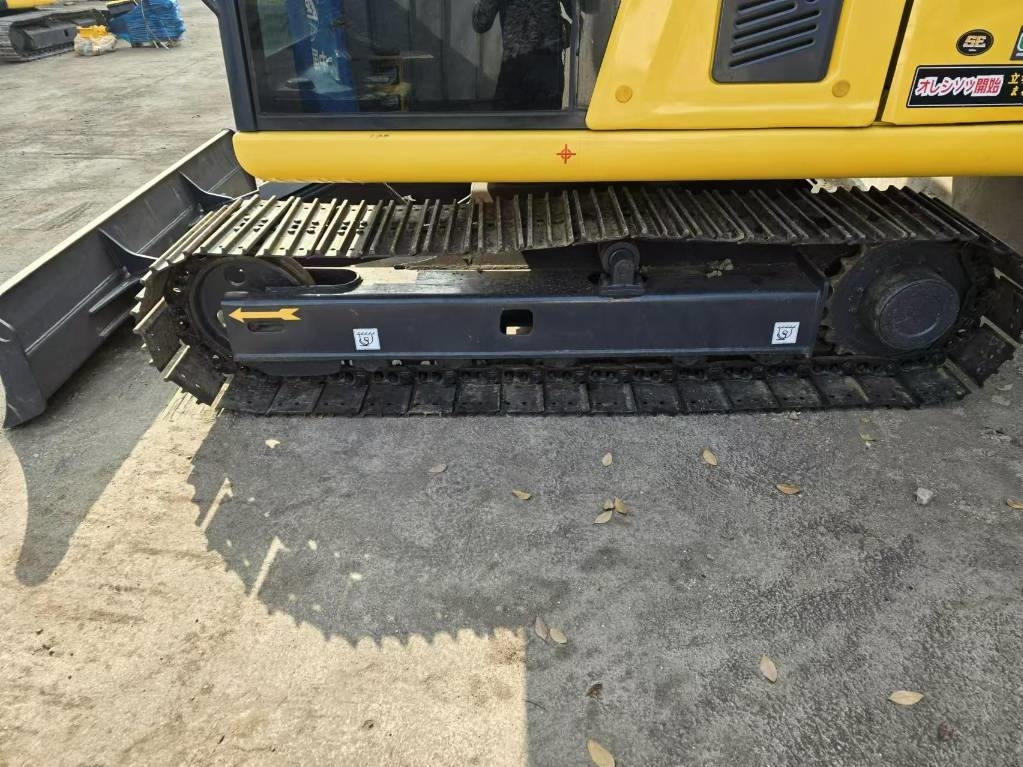 Komatsu PC 70 - Mini ekskavatör: fotoğraf 4 Komatsu PC 70 - Mini ekskavatör: fotoğraf 4