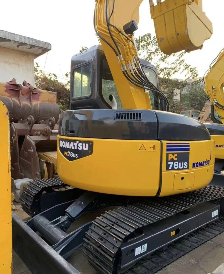 Komatsu PC 78  - Mini ekskavatör: fotoğraf 4 Komatsu PC 78  - Mini ekskavatör: fotoğraf 4