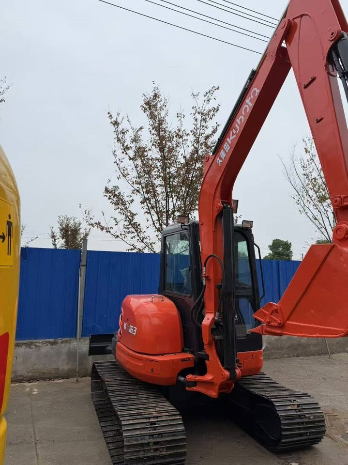 Kubota 163 - Paletli ekskavatör: fotoğraf 1 Kubota 163 - Paletli ekskavatör: fotoğraf 1