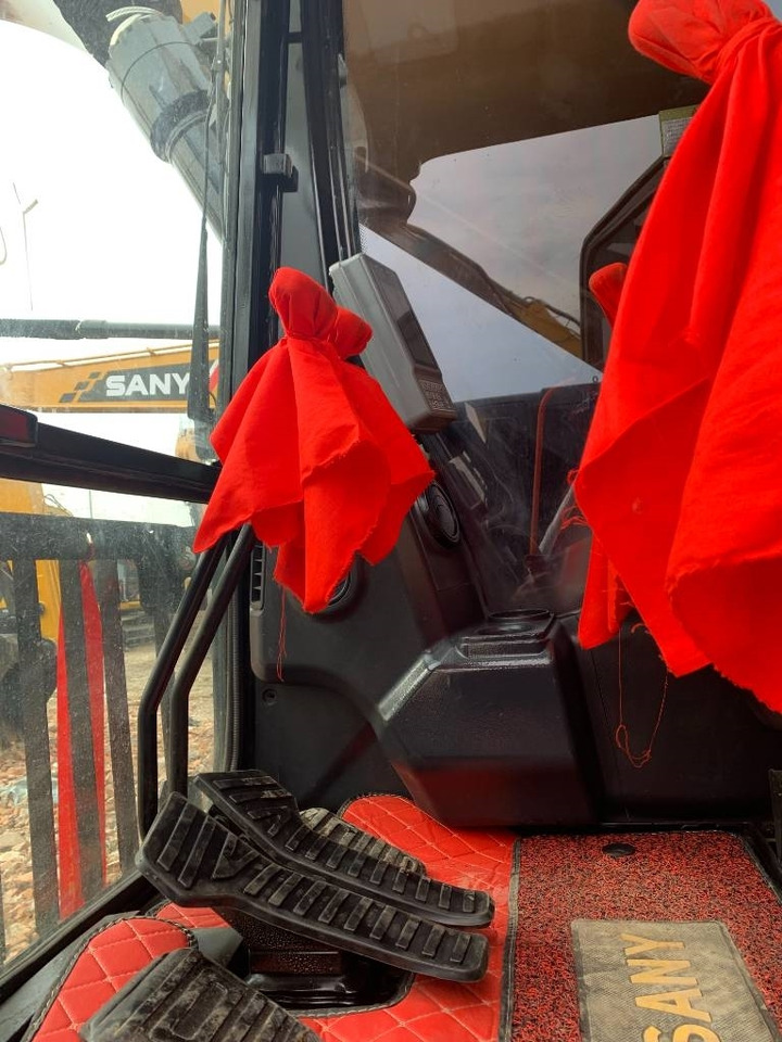 Sany SY 215 C - Paletli ekskavatör: fotoğraf 3 Sany SY 215 C - Paletli ekskavatör: fotoğraf 3