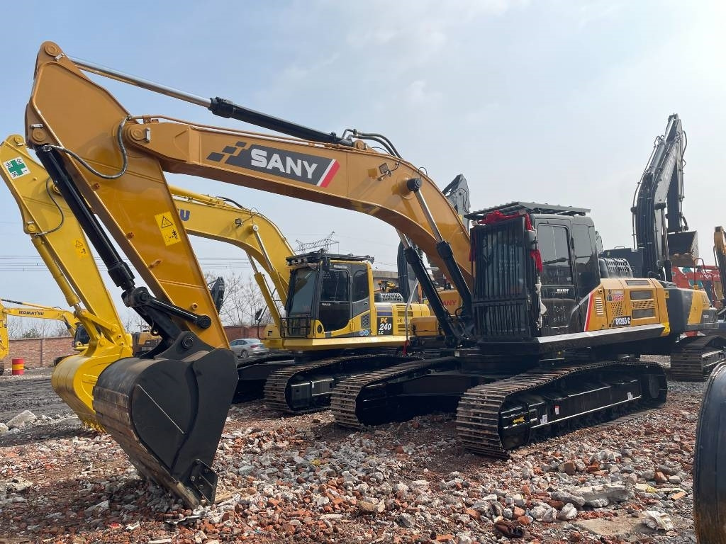 Sany SY 265 C - Paletli ekskavatör: fotoğraf 1 Sany SY 265 C - Paletli ekskavatör: fotoğraf 1