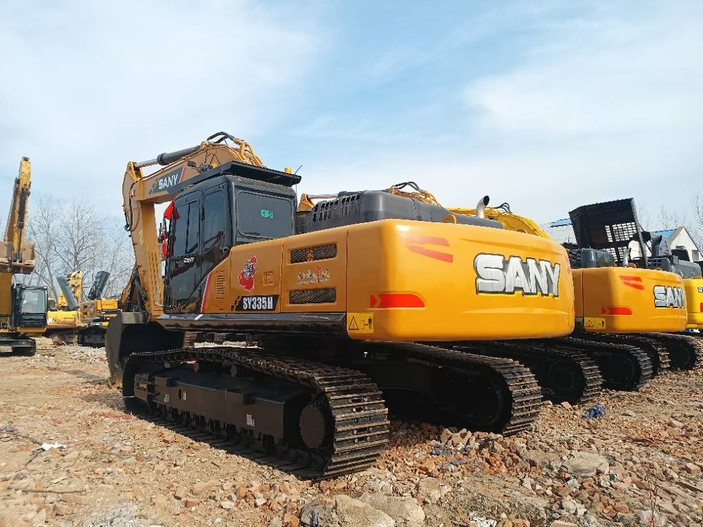 Sany SY 335 C - Paletli ekskavatör: fotoğraf 3 Sany SY 335 C - Paletli ekskavatör: fotoğraf 3