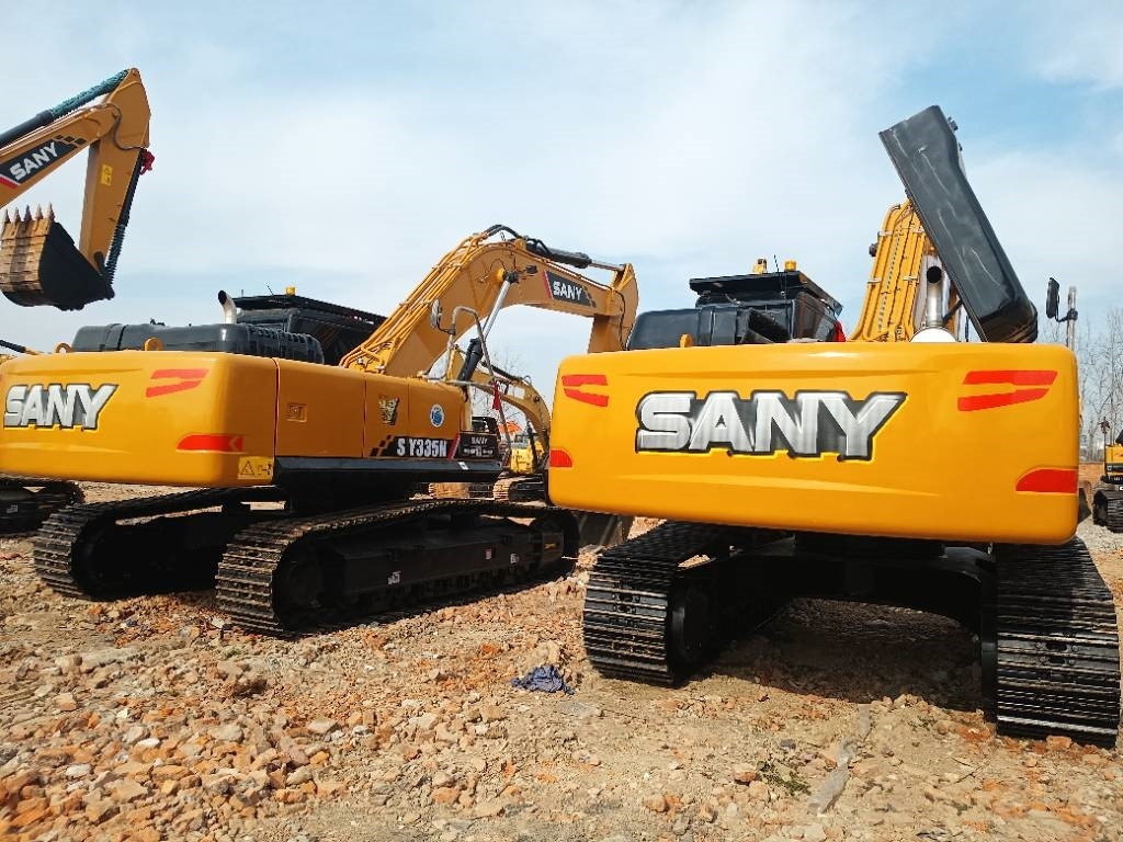 Sany SY 335 C - Paletli ekskavatör: fotoğraf 4 Sany SY 335 C - Paletli ekskavatör: fotoğraf 4