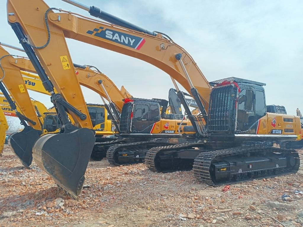 Sany SY 335 C - Paletli ekskavatör: fotoğraf 1 Sany SY 335 C - Paletli ekskavatör: fotoğraf 1