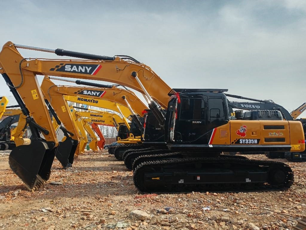 Sany SY 335 C - Paletli ekskavatör: fotoğraf 2 Sany SY 335 C - Paletli ekskavatör: fotoğraf 2