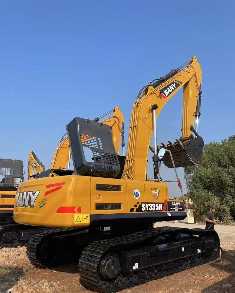 Sany SY 335 H - Paletli ekskavatör: fotoğraf 1 Sany SY 335 H - Paletli ekskavatör: fotoğraf 1