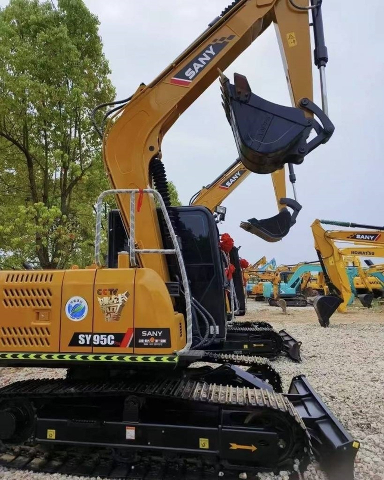 Sany SY 95 C - Paletli ekskavatör: fotoğraf 1 Sany SY 95 C - Paletli ekskavatör: fotoğraf 1