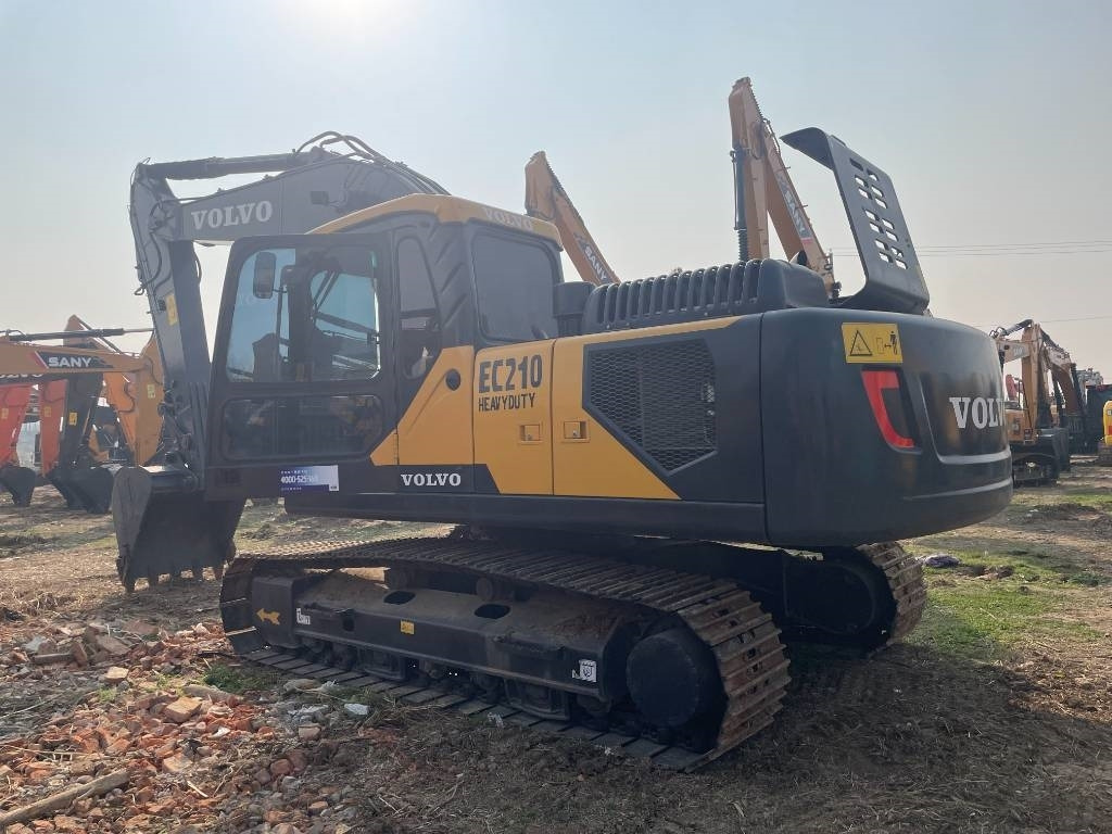 Volvo EC 210 - Paletli ekskavatör: fotoğraf 1 Volvo EC 210 - Paletli ekskavatör: fotoğraf 1