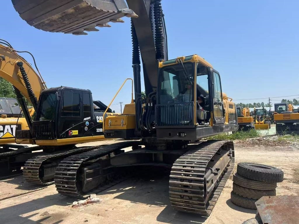 Volvo EC 380  - Paletli ekskavatör: fotoğraf 3 Volvo EC 380  - Paletli ekskavatör: fotoğraf 3