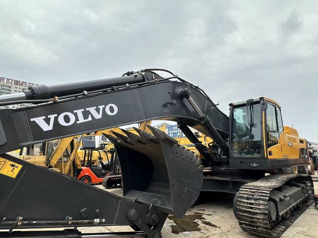 Volvo EC 480 D - Paletli ekskavatör: fotoğraf 1 Volvo EC 480 D - Paletli ekskavatör: fotoğraf 1
