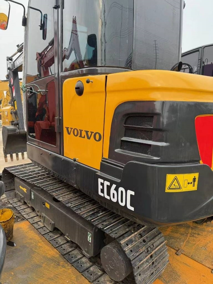 Volvo EC 60 - Paletli ekskavatör: fotoğraf 4 Volvo EC 60 - Paletli ekskavatör: fotoğraf 4