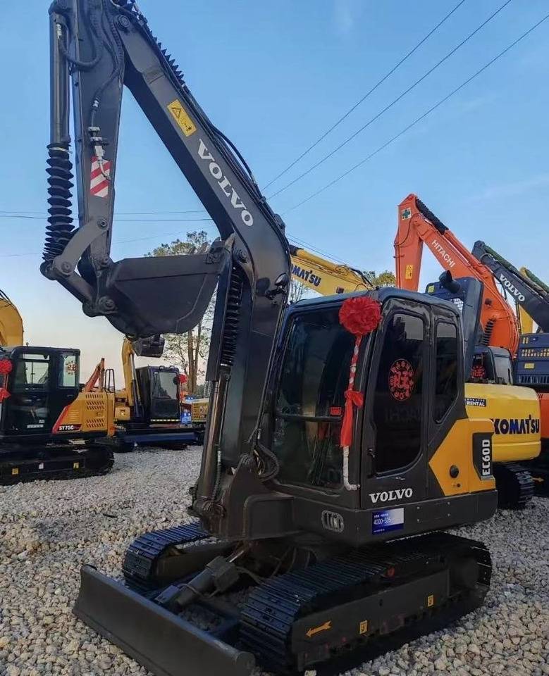 Volvo EC 60 D - Paletli ekskavatör: fotoğraf 3 Volvo EC 60 D - Paletli ekskavatör: fotoğraf 3