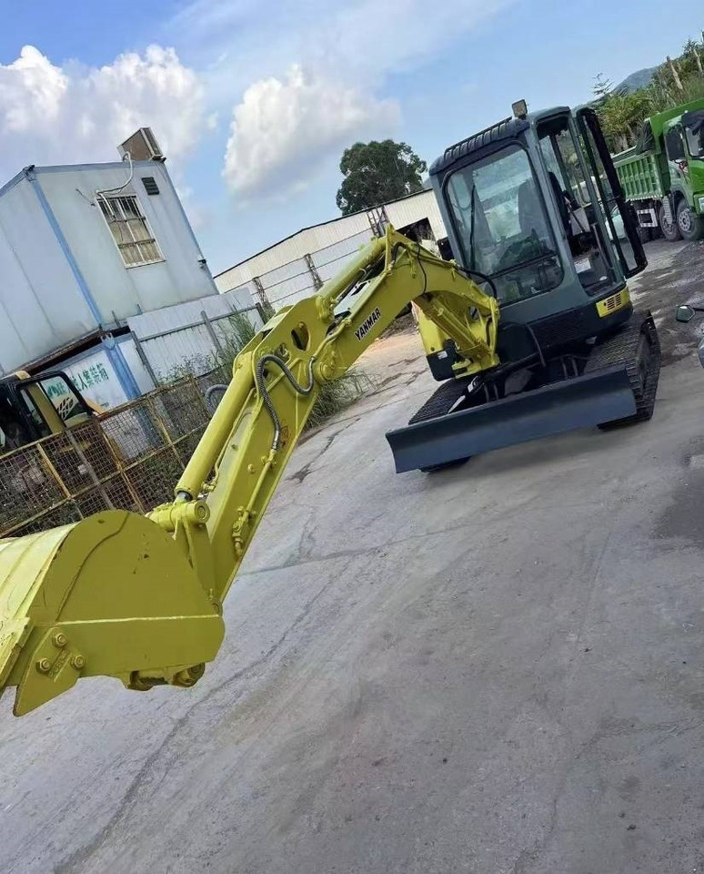 Yanmar 55 - Paletli ekskavatör: fotoğraf 2 Yanmar 55 - Paletli ekskavatör: fotoğraf 2