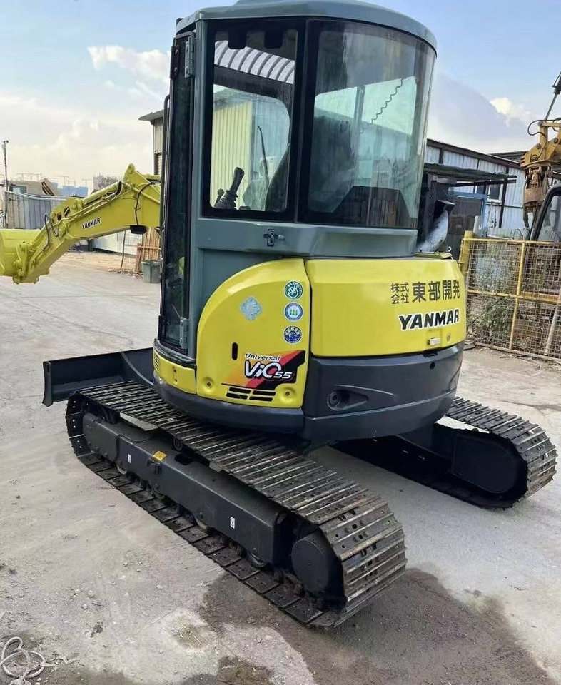 Yanmar 55 - Paletli ekskavatör: fotoğraf 1 Yanmar 55 - Paletli ekskavatör: fotoğraf 1