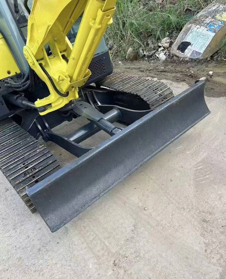 Yanmar 55 - Paletli ekskavatör: fotoğraf 5 Yanmar 55 - Paletli ekskavatör: fotoğraf 5