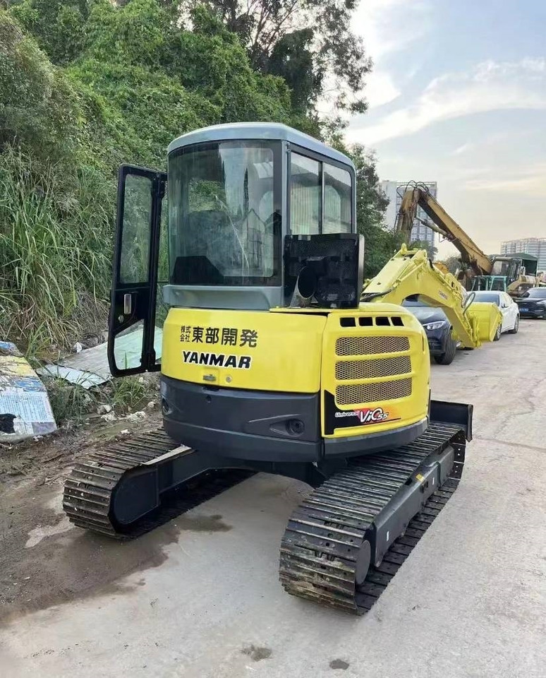 Yanmar 55 - Paletli ekskavatör: fotoğraf 3 Yanmar 55 - Paletli ekskavatör: fotoğraf 3
