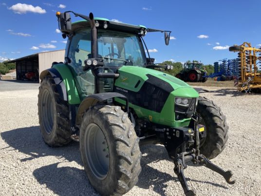 Deutz-Fahr 5120 - Traktör: fotoğraf 1 Deutz-Fahr 5120 - Traktör: fotoğraf 1