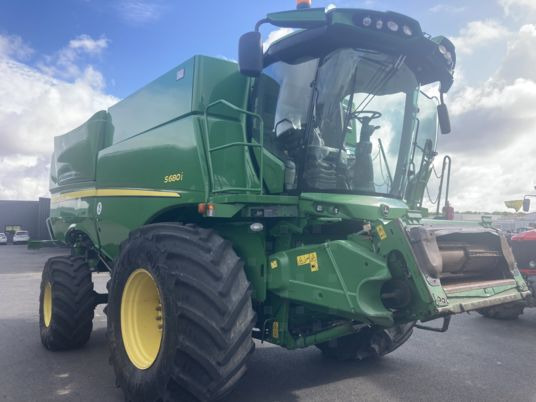 John Deere S680 - Biçerdöver: fotoğraf 2 John Deere S680 - Biçerdöver: fotoğraf 2