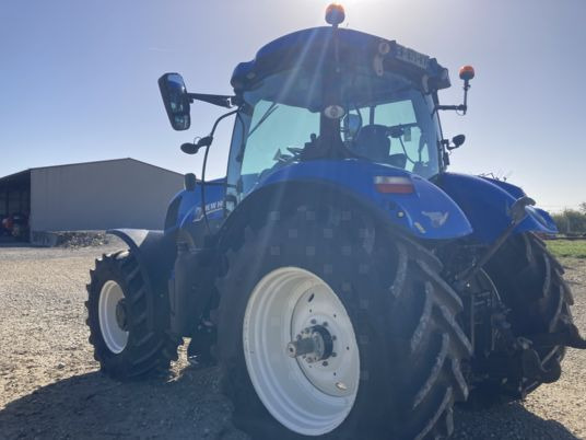 Traktör New Holland T7.210: fotoğraf 12 Traktör New Holland T7.210: fotoğraf 12