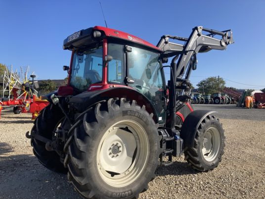 Valtra A115 - Traktör: fotoğraf 2 Valtra A115 - Traktör: fotoğraf 2