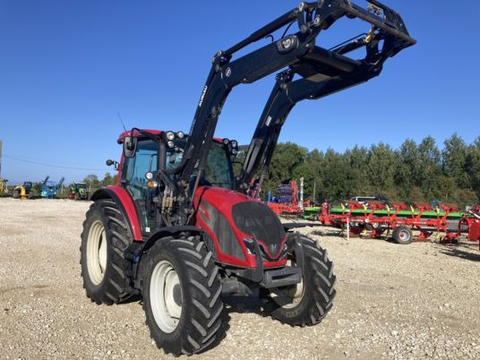 Valtra A115 - Traktör: fotoğraf 5 Valtra A115 - Traktör: fotoğraf 5