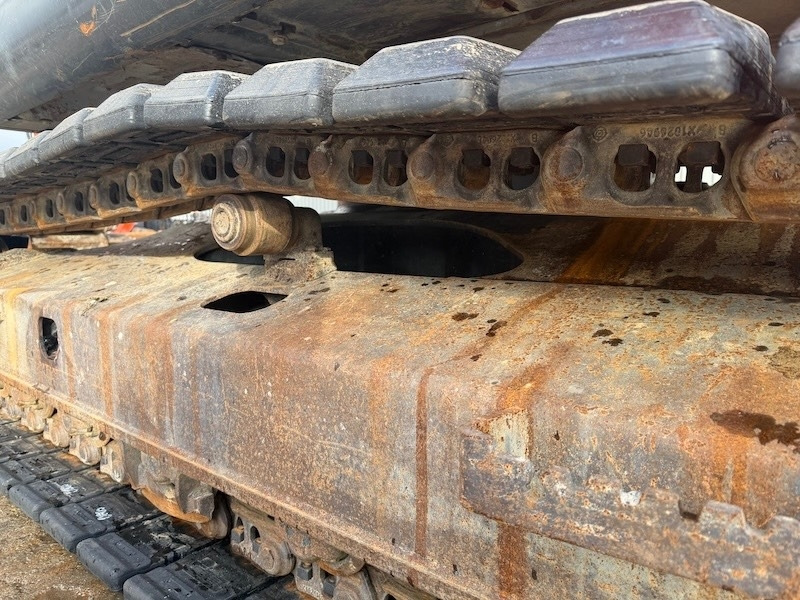 Paletli ekskavatör Hitachi ZX 135 US 5-B: fotoğraf 9