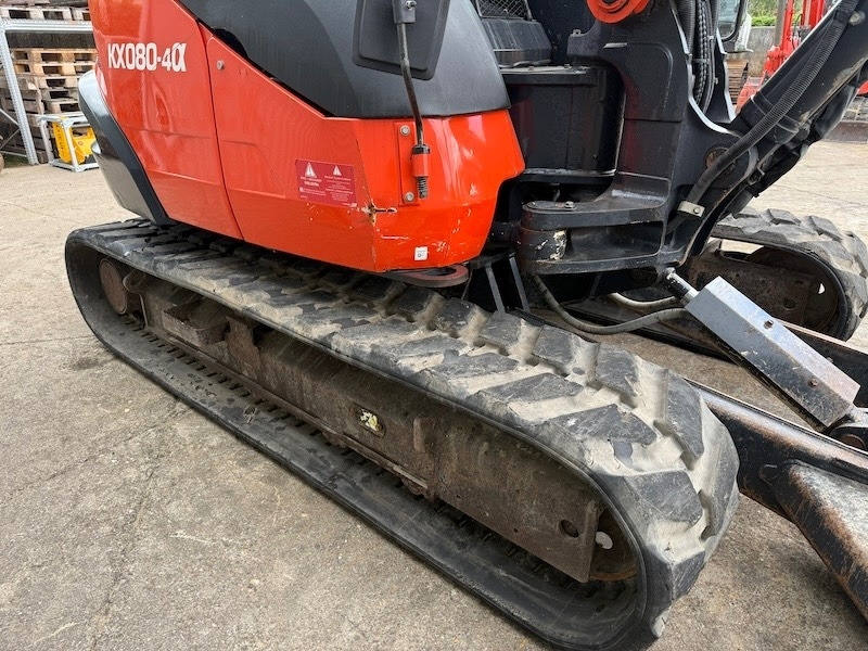 Kubota KX 080-4 - Mini ekskavatör: fotoğraf 5 Kubota KX 080-4 - Mini ekskavatör: fotoğraf 5