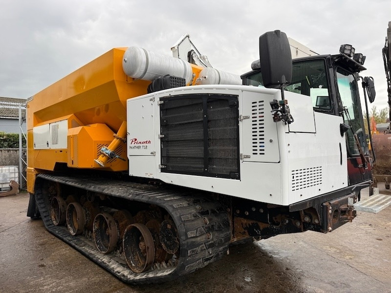 Prinoth T12  - Paletli damper: fotoğraf 5 Prinoth T12  - Paletli damper: fotoğraf 5