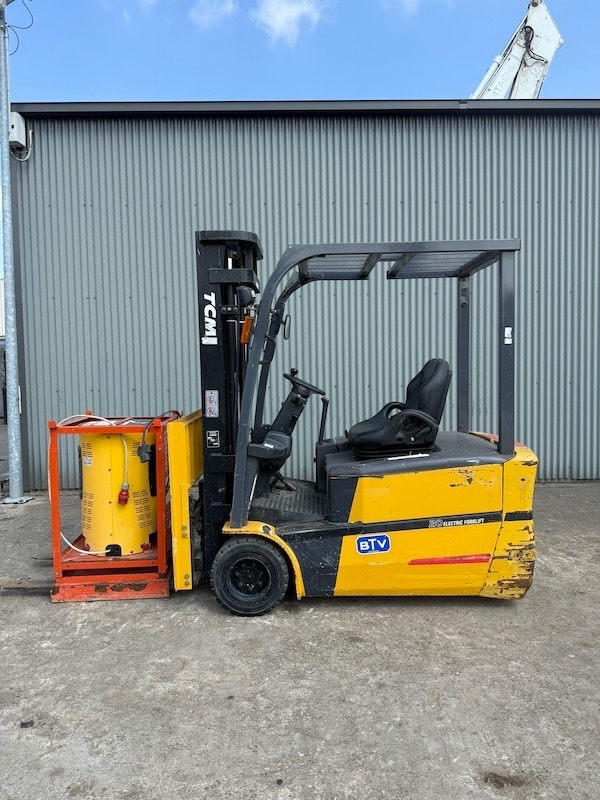 TCM FTB 20-7 - Elektrikli forklift: fotoğraf 1 TCM FTB 20-7 - Elektrikli forklift: fotoğraf 1