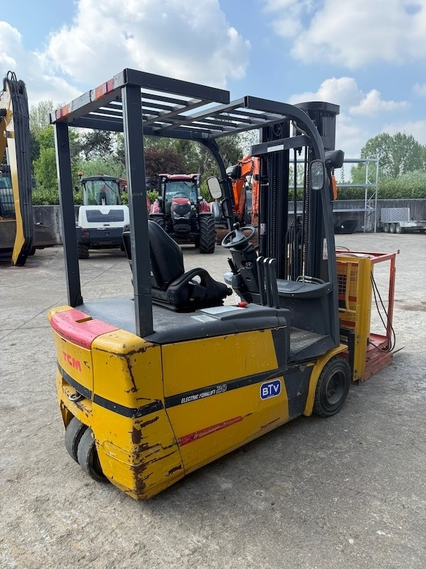 TCM FTB 20-7 - Elektrikli forklift: fotoğraf 3 TCM FTB 20-7 - Elektrikli forklift: fotoğraf 3
