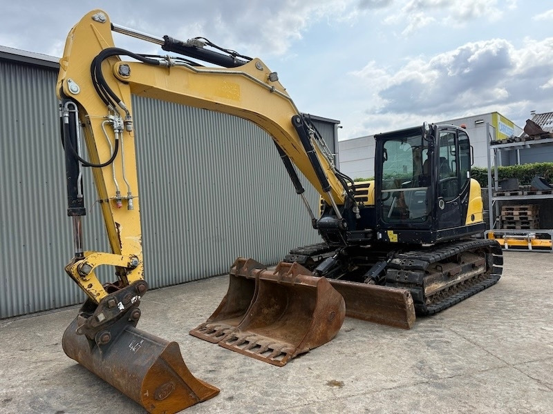 Terex Schaeff TC125 - Paletli ekskavatör: fotoğraf 5 Terex Schaeff TC125 - Paletli ekskavatör: fotoğraf 5