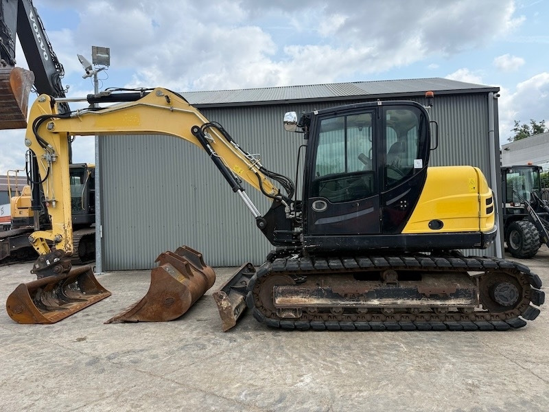 Terex Schaeff TC125 - Paletli ekskavatör: fotoğraf 1 Terex Schaeff TC125 - Paletli ekskavatör: fotoğraf 1