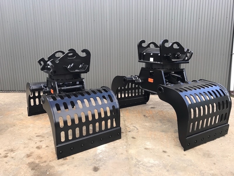VH-BM Sorteergrijper - Sorting grab - Çeneli kepçe - İş makinaları: fotoğraf 2 VH-BM Sorteergrijper - Sorting grab - Çeneli kepçe - İş makinaları: fotoğraf 2