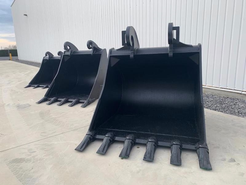Verachtert Tandenbak - digging bucket - Ekskavatör kovası - İş makinaları: fotoğraf 1 Verachtert Tandenbak - digging bucket - Ekskavatör kovası - İş makinaları: fotoğraf 1