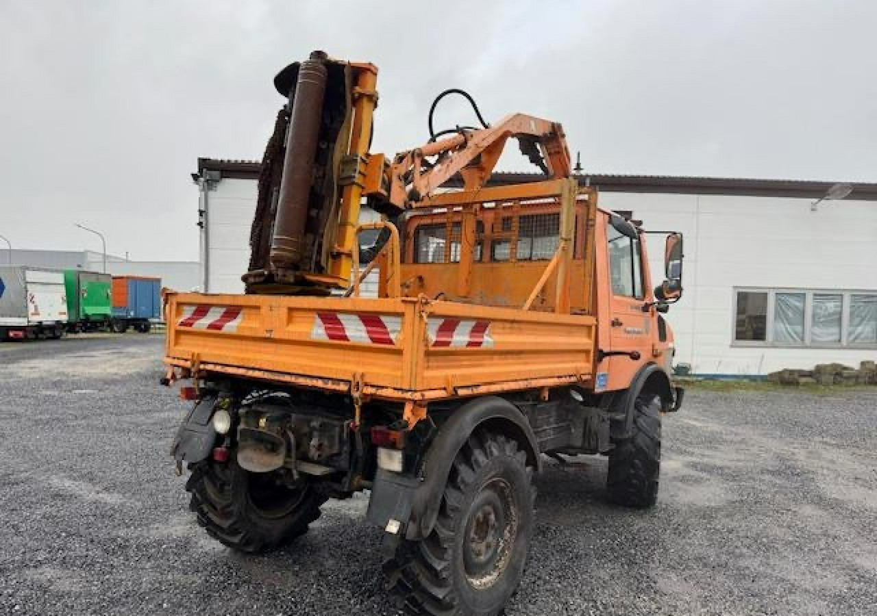 Inna Inny Unimog 1400 4X4 Kosiarka bijakowa teleskopowa - Atık toplama taşıt/ Özel amaçlı taşıt: fotoğraf 3 Inna Inny Unimog 1400 4X4 Kosiarka bijakowa teleskopowa - Atık toplama taşıt/ Özel amaçlı taşıt: fotoğraf 3