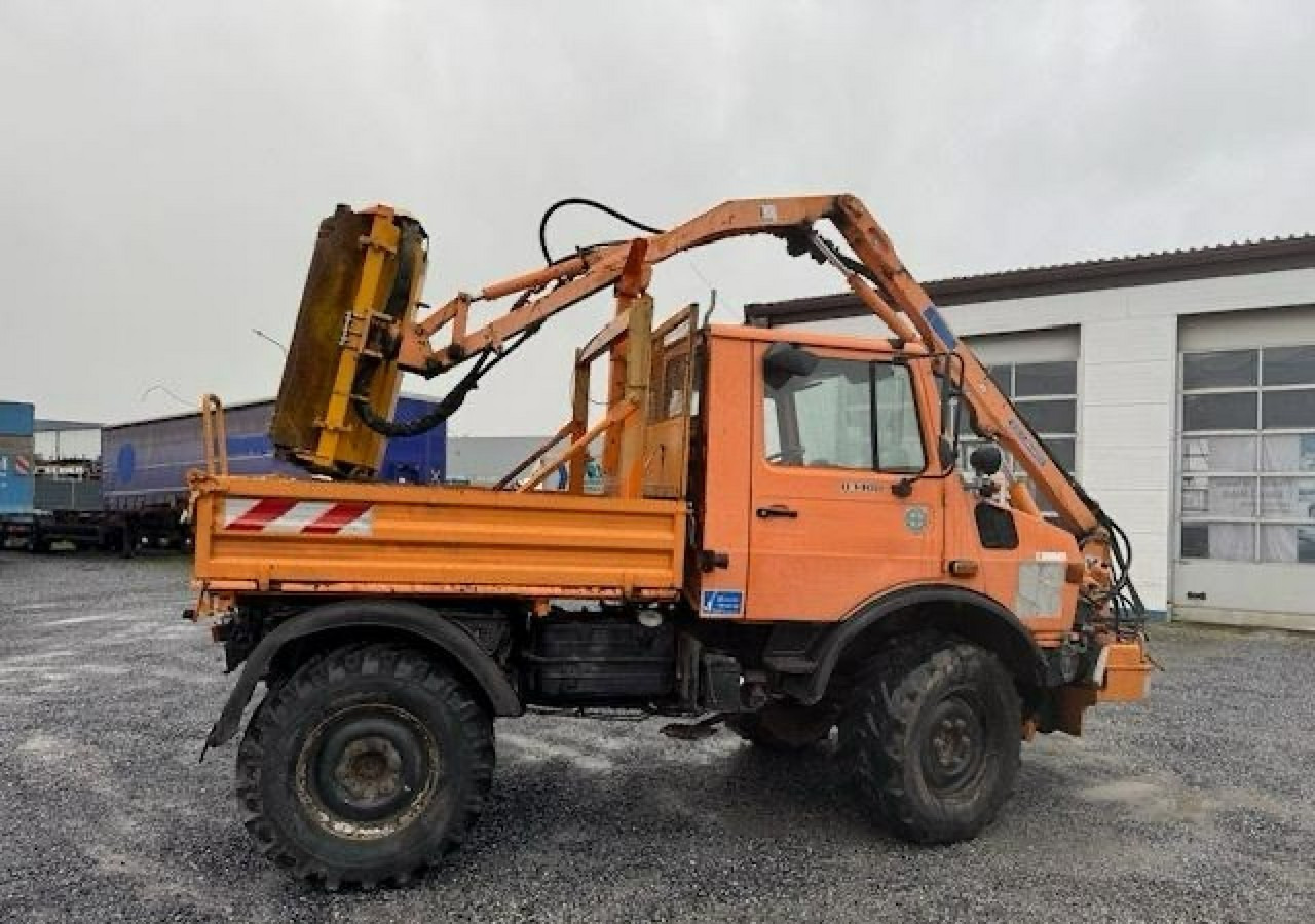 Inna Inny Unimog 1400 4X4 Kosiarka bijakowa teleskopowa - Atık toplama taşıt/ Özel amaçlı taşıt: fotoğraf 2 Inna Inny Unimog 1400 4X4 Kosiarka bijakowa teleskopowa - Atık toplama taşıt/ Özel amaçlı taşıt: fotoğraf 2