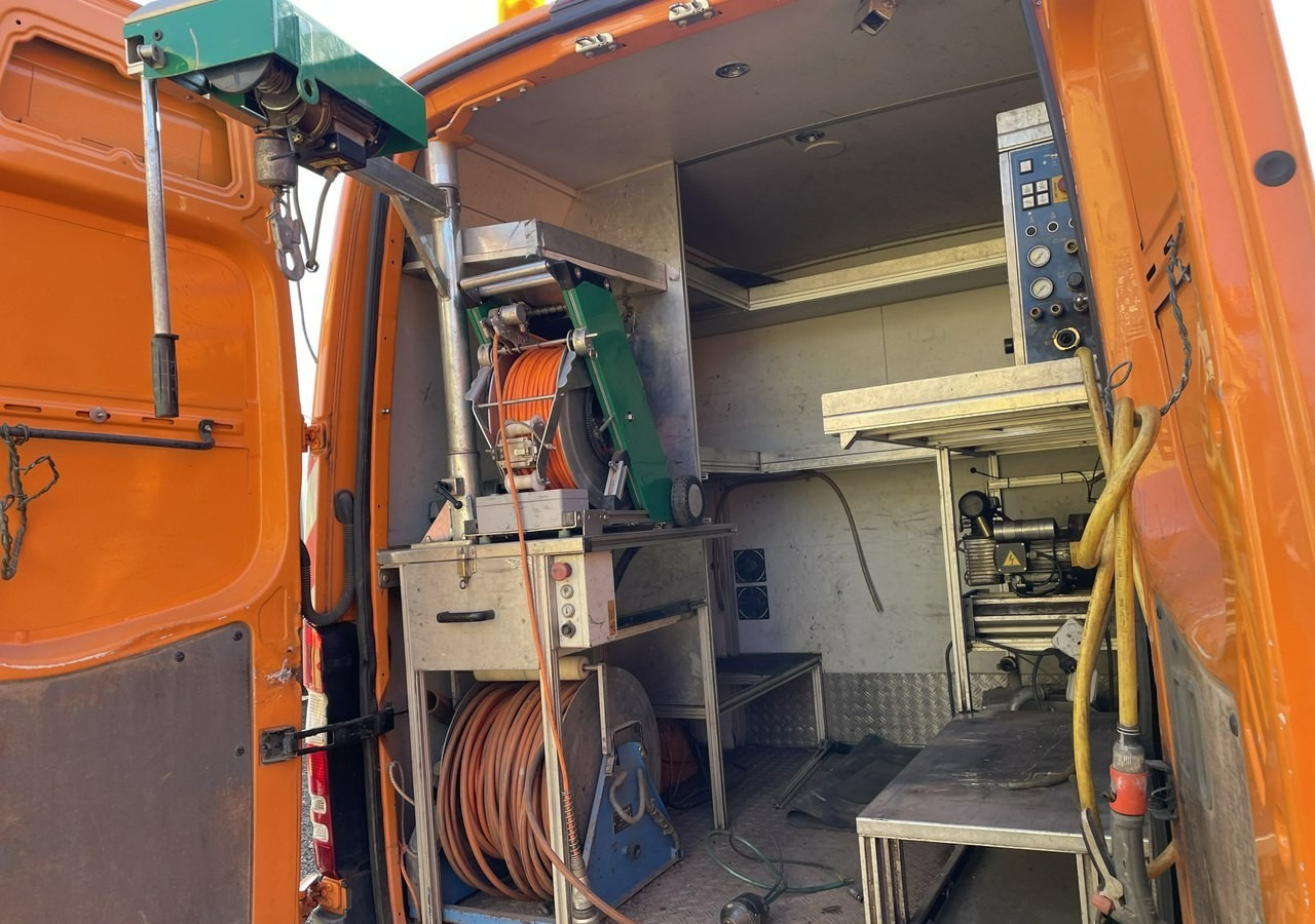 Mercedes-Benz Sprinter Sprinter Kanalizacja inspekcja kanałów wuko asenizacyjny Kamero wóz - Atık toplama taşıt/ Özel amaçlı taşıt, Panelvan: fotoğraf 2 Mercedes-Benz Sprinter Sprinter Kanalizacja inspekcja kanałów wuko asenizacyjny Kamero wóz - Atık toplama taşıt/ Özel amaçlı taşıt, Panelvan: fotoğraf 2
