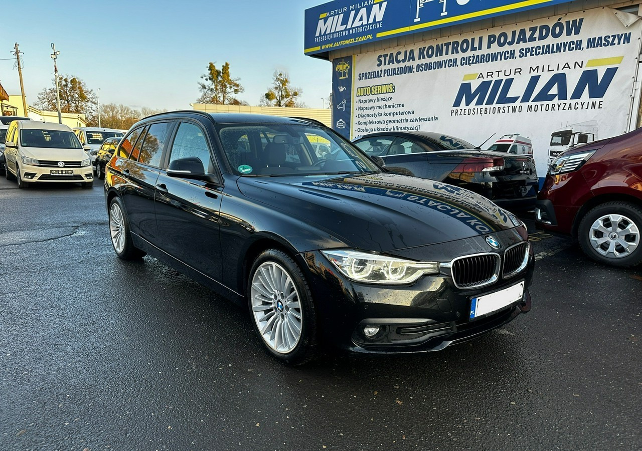 BMW SERIA 3 V (F30/F31/F34) BMW SERIA 3 318d 150KM Automat SportLine*AdaptiveLed*Navi*Półskóra*SerwisBMW* FV - Binek araba: fotoğraf 1 BMW SERIA 3 V (F30/F31/F34) BMW SERIA 3 318d 150KM Automat SportLine*AdaptiveLed*Navi*Półskóra*SerwisBMW* FV - Binek araba: fotoğraf 1